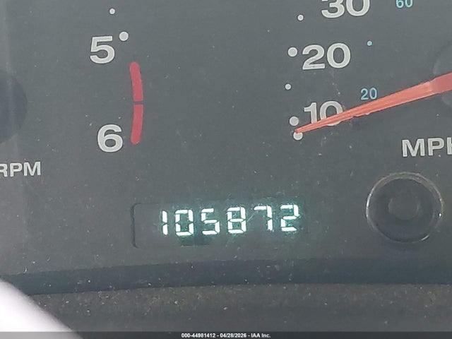 Продаж на аукціоні авто 2002 Jeep Wrangler Sahara, vin: 1J4FA59S62P726362, номер лоту: 44981412