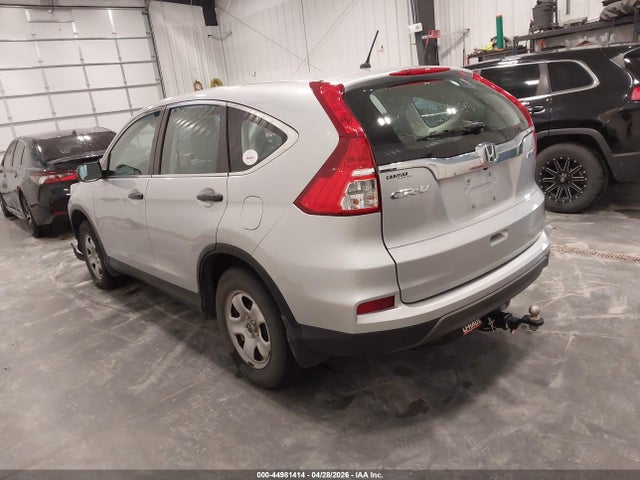 Продаж на аукціоні авто 2015 Honda Cr-v Lx, vin: 5J6RM4H34FL104767, номер лоту: 44981414