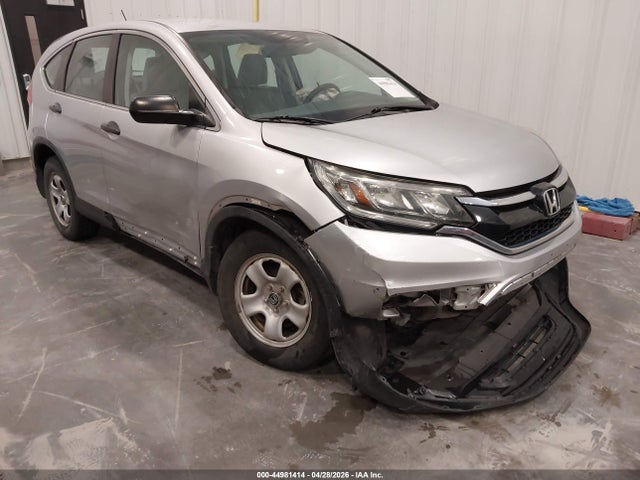 Продаж на аукціоні авто 2015 Honda Cr-v Lx, vin: 5J6RM4H34FL104767, номер лоту: 44981414