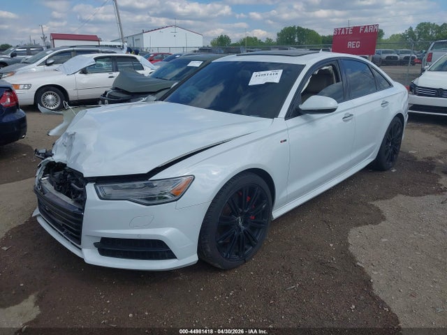 44981418 :رقم المزاد ، WAUG8AFC3JN061360 vin ، 2018 Audi A6 2.0t Premium مزاد بيع
