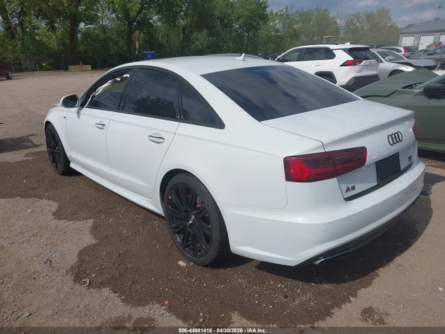 44981418 :رقم المزاد ، WAUG8AFC3JN061360 vin ، 2018 Audi A6 2.0t Premium مزاد بيع