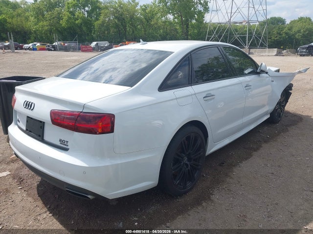 44981418 :رقم المزاد ، WAUG8AFC3JN061360 vin ، 2018 Audi A6 2.0t Premium مزاد بيع
