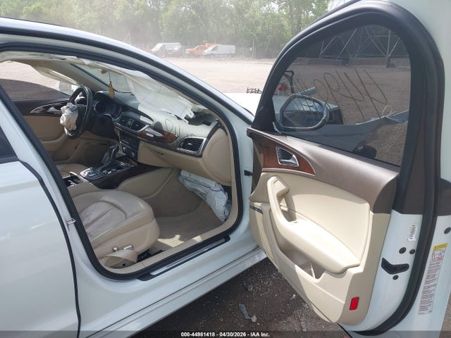44981418 :رقم المزاد ، WAUG8AFC3JN061360 vin ، 2018 Audi A6 2.0t Premium مزاد بيع