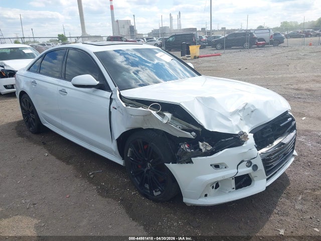 44981418 :رقم المزاد ، WAUG8AFC3JN061360 vin ، 2018 Audi A6 2.0t Premium مزاد بيع