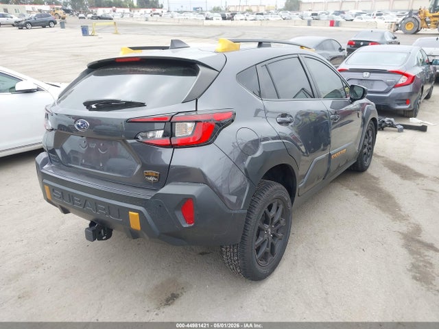 4S4GUHU60R3758153 Subaru Crosstrek Wilderness