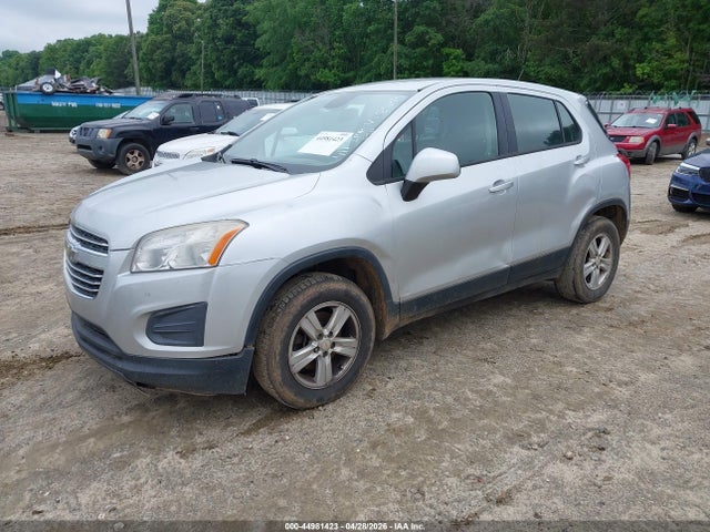 44981423 :رقم المزاد ، KL7CJNSB0GB588533 vin ، 2016 Chevrolet Trax 1ls مزاد بيع