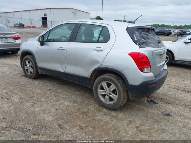 44981423 :رقم المزاد ، KL7CJNSB0GB588533 vin ، 2016 Chevrolet Trax 1ls مزاد بيع