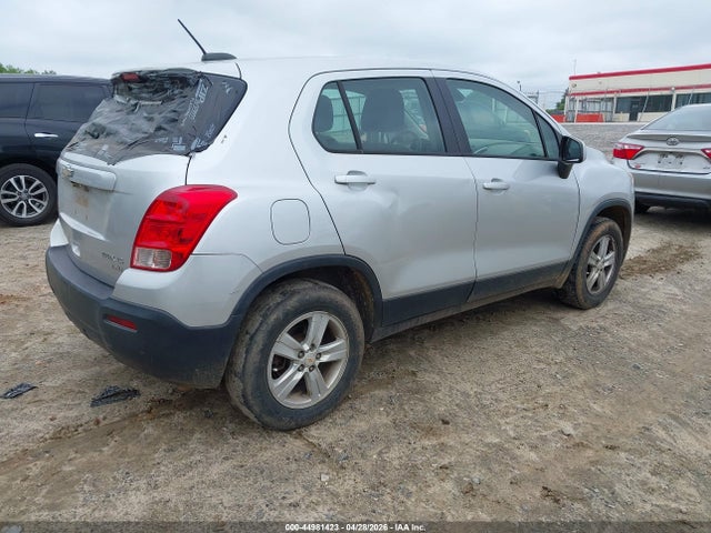 44981423 :رقم المزاد ، KL7CJNSB0GB588533 vin ، 2016 Chevrolet Trax 1ls مزاد بيع
