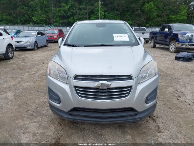 44981423 :رقم المزاد ، KL7CJNSB0GB588533 vin ، 2016 Chevrolet Trax 1ls مزاد بيع