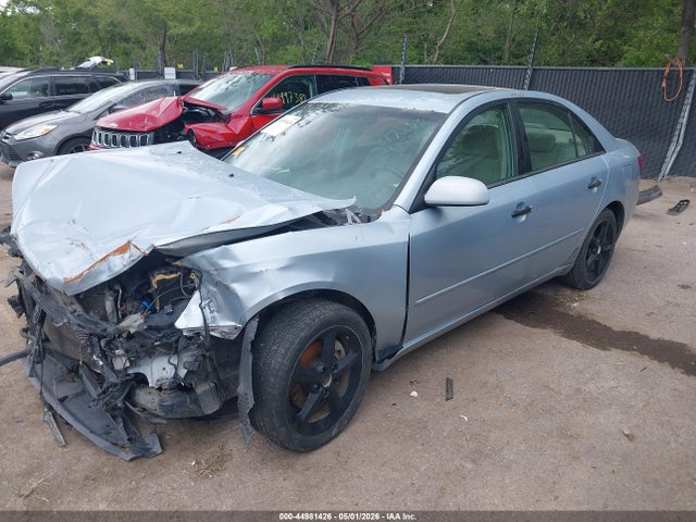 44981426 :رقم المزاد ، 5NPEU46F87H256414 vin ، 2007 Hyundai Sonata Limited/se V6 مزاد بيع
