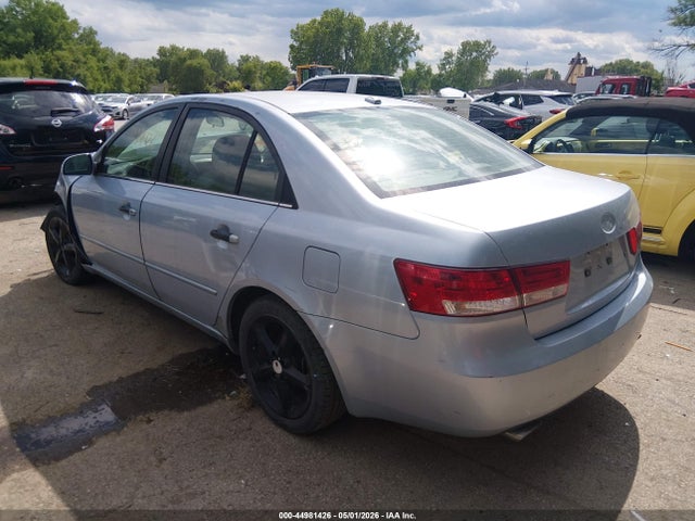 44981426 :رقم المزاد ، 5NPEU46F87H256414 vin ، 2007 Hyundai Sonata Limited/se V6 مزاد بيع