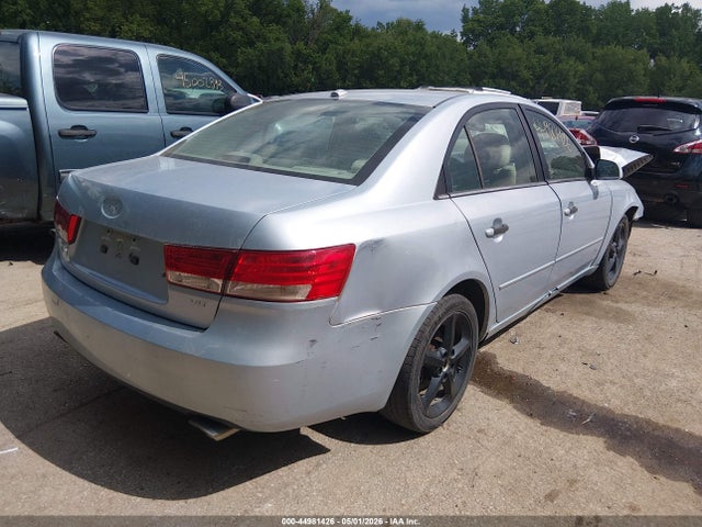 44981426 :رقم المزاد ، 5NPEU46F87H256414 vin ، 2007 Hyundai Sonata Limited/se V6 مزاد بيع