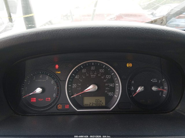 44981426 :رقم المزاد ، 5NPEU46F87H256414 vin ، 2007 Hyundai Sonata Limited/se V6 مزاد بيع