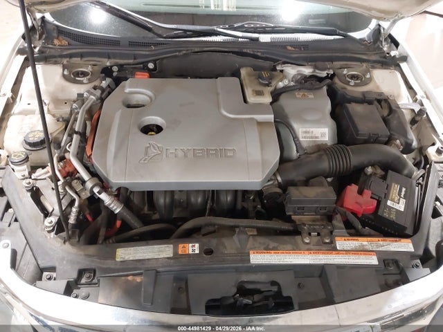 2011 Ford Fusion Hybrid მანქანა იყიდება აუქციონზე, vin: 3FADP0L32BR283982, აუქციონის ნომერი: 44981429