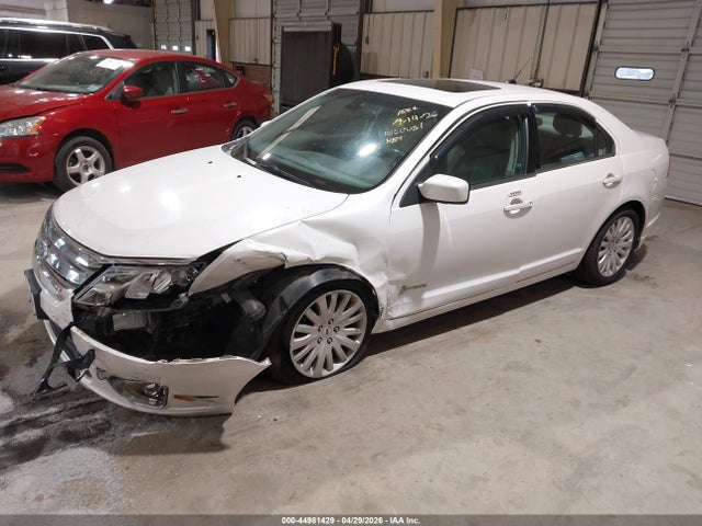 2011 Ford Fusion Hybrid მანქანა იყიდება აუქციონზე, vin: 3FADP0L32BR283982, აუქციონის ნომერი: 44981429
