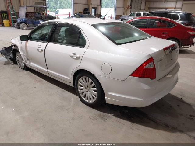 2011 Ford Fusion Hybrid მანქანა იყიდება აუქციონზე, vin: 3FADP0L32BR283982, აუქციონის ნომერი: 44981429