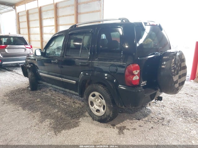 Продажа на аукционе авто 2006 Jeep Liberty Limited Edition, vin: 1J8GL58K76W236006, номер лота: 44981435