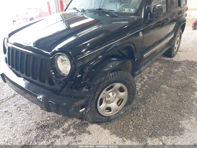 Продажа на аукционе авто 2006 Jeep Liberty Limited Edition, vin: 1J8GL58K76W236006, номер лота: 44981435