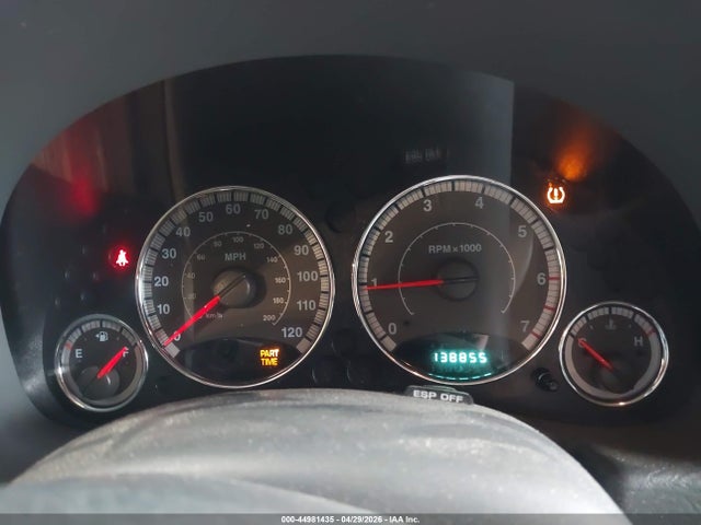 Продажа на аукционе авто 2006 Jeep Liberty Limited Edition, vin: 1J8GL58K76W236006, номер лота: 44981435