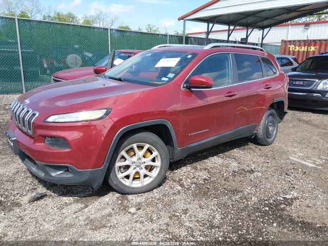 Продажа на аукционе авто 2016 Jeep Cherokee Latitude, vin: 1C4PJLCS0GW324647, номер лота: 44981438