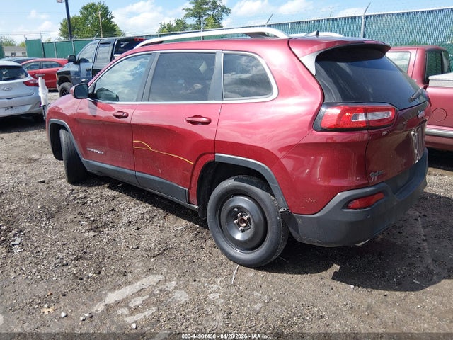 Продажа на аукционе авто 2016 Jeep Cherokee Latitude, vin: 1C4PJLCS0GW324647, номер лота: 44981438
