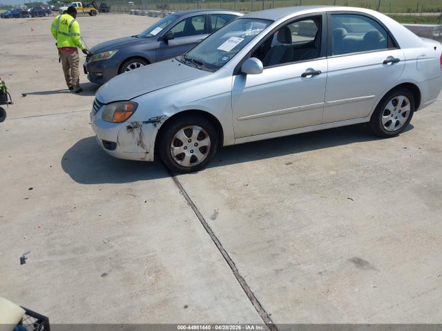 Продаж на аукціоні авто 2009 Kia Spectra Ex, vin: KNAFE221795656111, номер лоту: 44981440