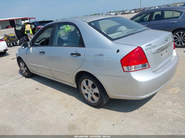 Продаж на аукціоні авто 2009 Kia Spectra Ex, vin: KNAFE221795656111, номер лоту: 44981440
