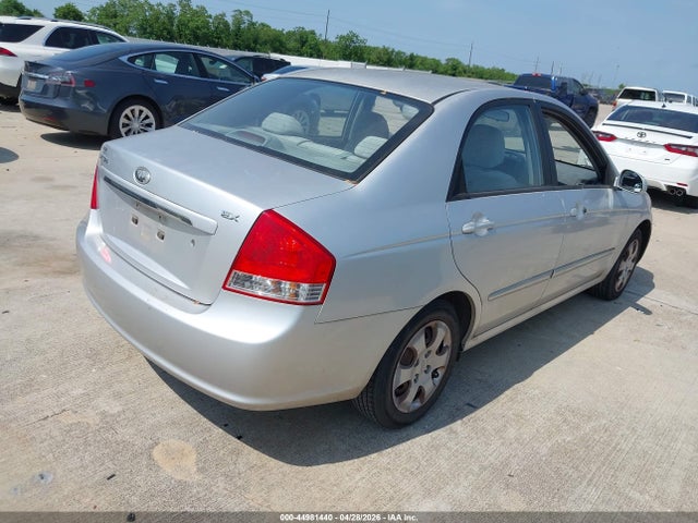 Продаж на аукціоні авто 2009 Kia Spectra Ex, vin: KNAFE221795656111, номер лоту: 44981440