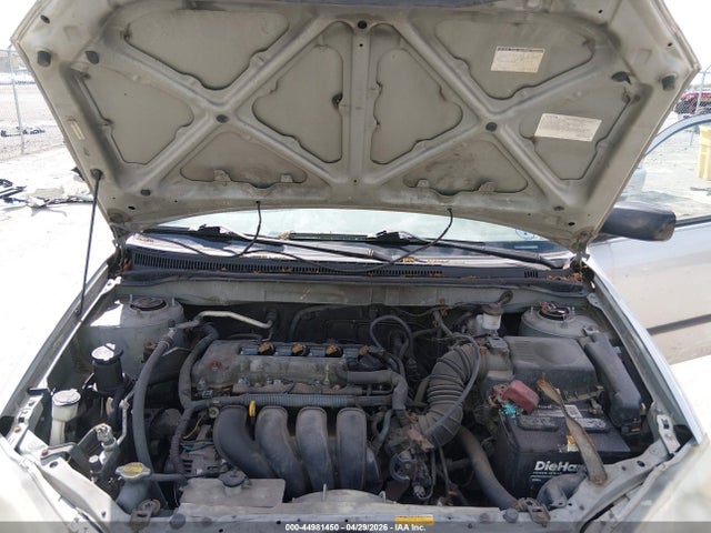 Продажа на аукционе авто 2004 Toyota Corolla Ce, vin: 2T1BR32E94C260384, номер лота: 44981450