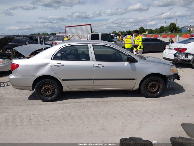 Продажа на аукционе авто 2004 Toyota Corolla Ce, vin: 2T1BR32E94C260384, номер лота: 44981450