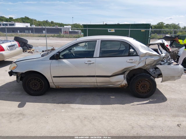Продажа на аукционе авто 2004 Toyota Corolla Ce, vin: 2T1BR32E94C260384, номер лота: 44981450