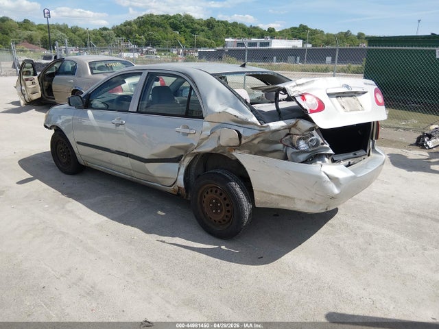 Продажа на аукционе авто 2004 Toyota Corolla Ce, vin: 2T1BR32E94C260384, номер лота: 44981450