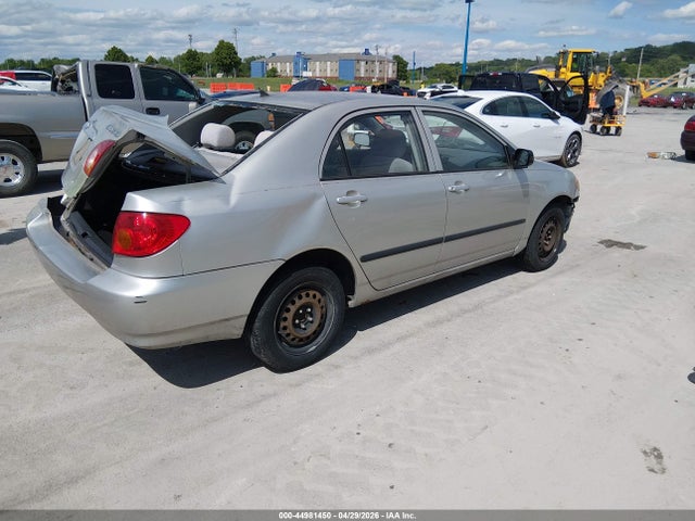 Продажа на аукционе авто 2004 Toyota Corolla Ce, vin: 2T1BR32E94C260384, номер лота: 44981450