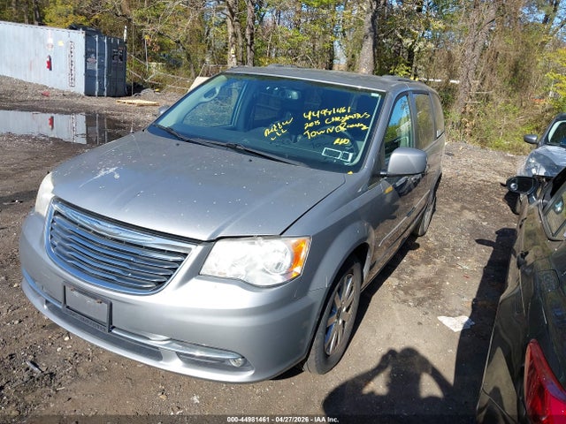 Продажа на аукционе авто 2015 Chrysler Town & Country Touring, vin: 2C4RC1BG8FR505314, номер лота: 44981461