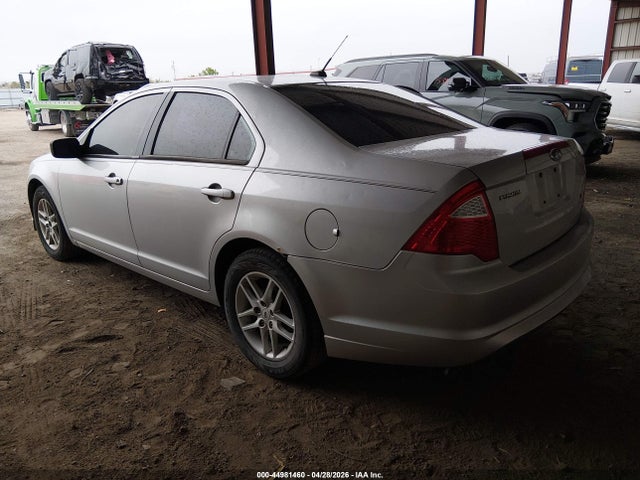 Aukcja sprzedaży 2012 Ford Fusion S, vin: 3FAHP0GA5CR350568, numer aukcji: 44981460