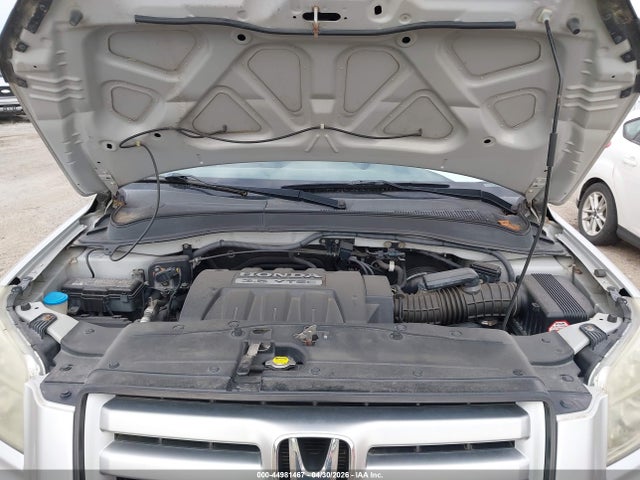 2006 Honda Pilot Ex-l მანქანა იყიდება აუქციონზე, vin: 2HKYF18536H503962, აუქციონის ნომერი: 44981467