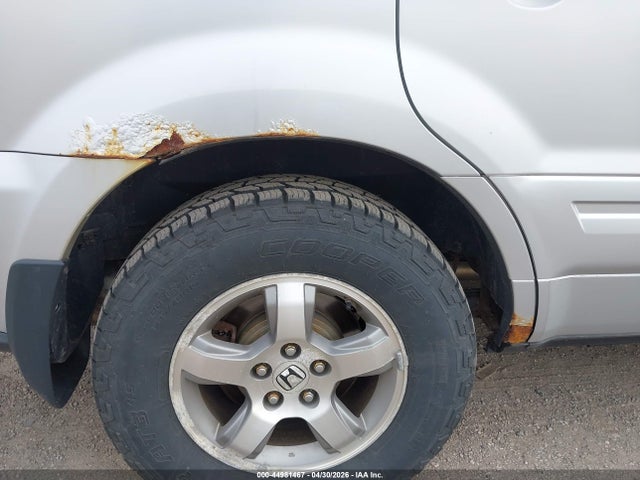 2006 Honda Pilot Ex-l მანქანა იყიდება აუქციონზე, vin: 2HKYF18536H503962, აუქციონის ნომერი: 44981467