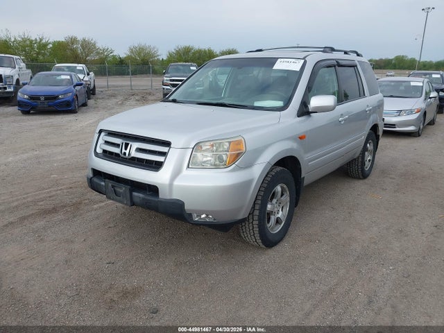 2006 Honda Pilot Ex-l მანქანა იყიდება აუქციონზე, vin: 2HKYF18536H503962, აუქციონის ნომერი: 44981467