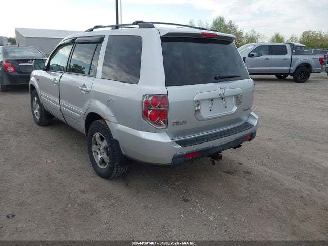 2006 Honda Pilot Ex-l მანქანა იყიდება აუქციონზე, vin: 2HKYF18536H503962, აუქციონის ნომერი: 44981467