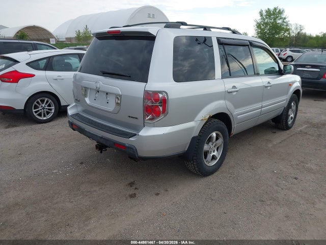 2006 Honda Pilot Ex-l მანქანა იყიდება აუქციონზე, vin: 2HKYF18536H503962, აუქციონის ნომერი: 44981467