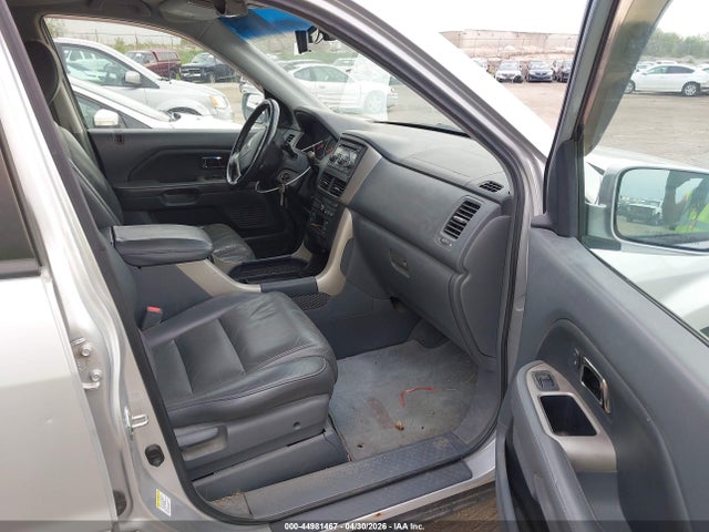 2006 Honda Pilot Ex-l მანქანა იყიდება აუქციონზე, vin: 2HKYF18536H503962, აუქციონის ნომერი: 44981467