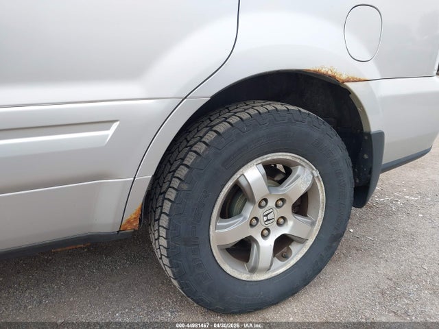2006 Honda Pilot Ex-l მანქანა იყიდება აუქციონზე, vin: 2HKYF18536H503962, აუქციონის ნომერი: 44981467