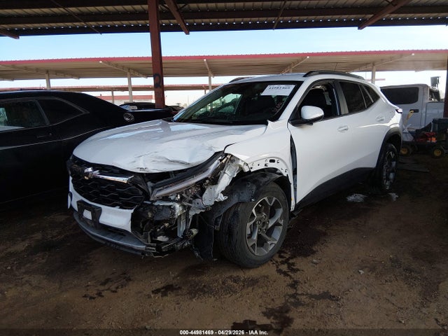 2025 Chevrolet Trax Fwd Lt მანქანა იყიდება აუქციონზე, vin: KL77LHEP7SC004491, აუქციონის ნომერი: 44981469