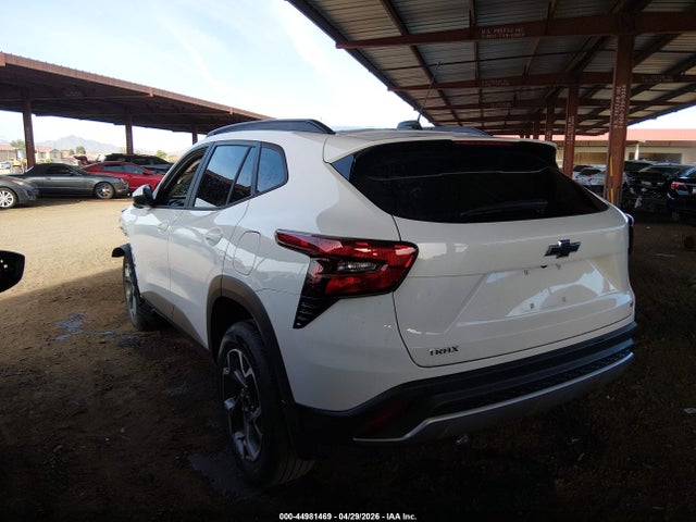 2025 Chevrolet Trax Fwd Lt მანქანა იყიდება აუქციონზე, vin: KL77LHEP7SC004491, აუქციონის ნომერი: 44981469
