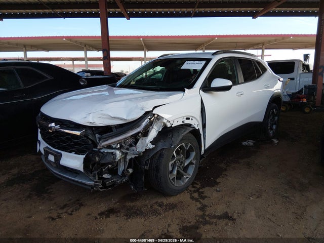 2025 Chevrolet Trax Fwd Lt მანქანა იყიდება აუქციონზე, vin: KL77LHEP7SC004491, აუქციონის ნომერი: 44981469