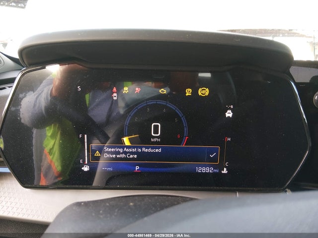 2025 Chevrolet Trax Fwd Lt მანქანა იყიდება აუქციონზე, vin: KL77LHEP7SC004491, აუქციონის ნომერი: 44981469