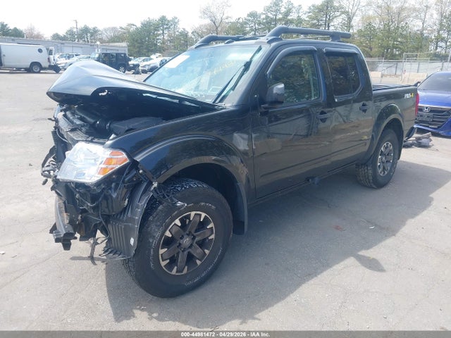 Продаж на аукціоні авто 2019 Nissan Frontier Pro-4x, vin: 1N6AD0EVXKN725797, номер лоту: 44981472