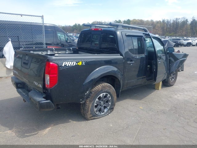 Продаж на аукціоні авто 2019 Nissan Frontier Pro-4x, vin: 1N6AD0EVXKN725797, номер лоту: 44981472