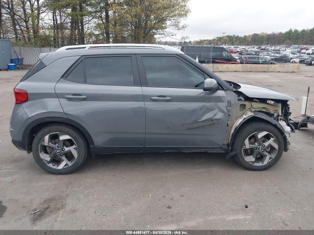 Aukcja sprzedaży 2022 Hyundai Venue Sel, vin: KMHRC8A35NU181713, numer aukcji: 44981477
