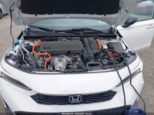 2025 Honda Civic Hybrid Sport/sport Touring მანქანა იყიდება აუქციონზე, vin: 2HGFE4F80SH334707, აუქციონის ნომერი: 44981479